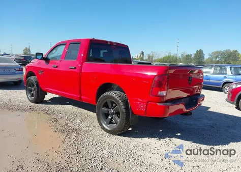 2019 Ram 1500 Classic Express 4X4 6'4 Box from USA, damaged, VIN 1C6RR7FG0KS533667